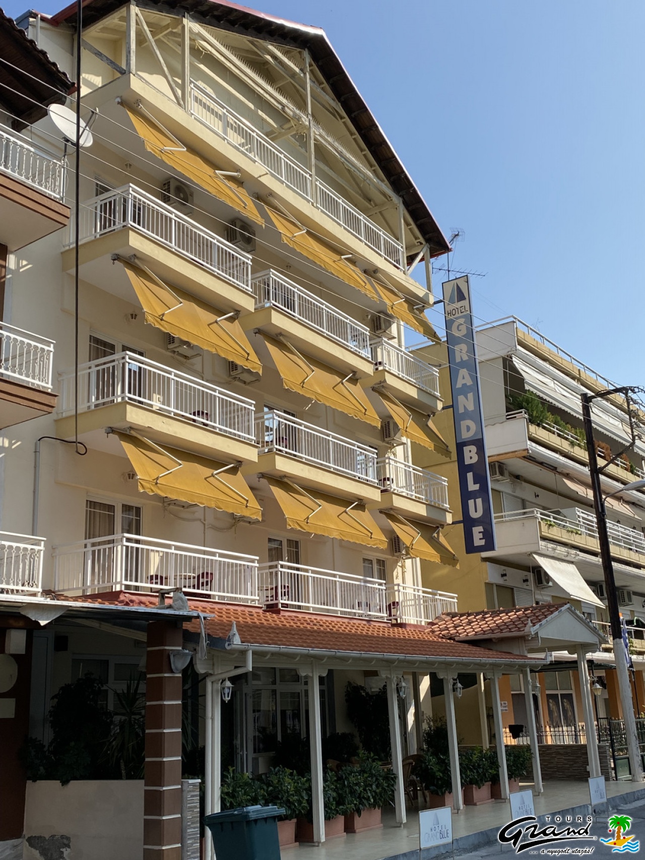 Grand Blue Apartmanház