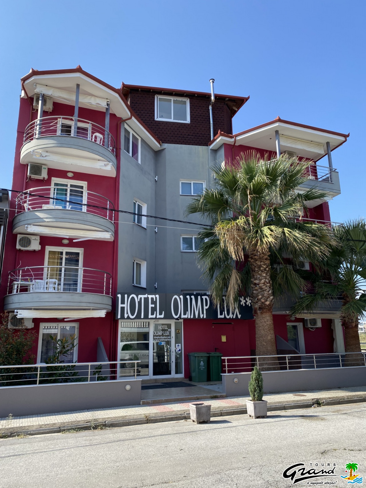 Olymp Apartmanház (Olymp Lux)